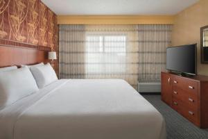Voodi või voodid majutusasutuse Courtyard by Marriott Mt. Laurel toas