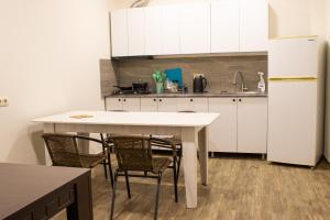 Dapur atau dapur kecil di Guest House Oxygen