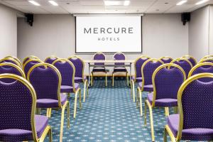 Zona business o sala conferenze di Mercure Livingston Hotel