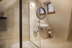 Ванная комната в Patagonia Vista Studio +17 фотографий