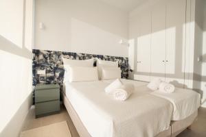 Pure Sea Apartments Villajoyosa客房内的一张或多张床位