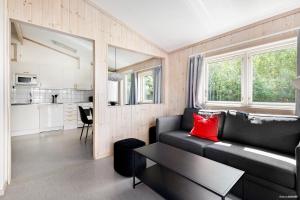 Köök või kööginurk majutusasutuses First Camp Edsvik-Grebbestad