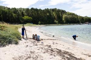 Loodusmaastik kämpingu lähedal