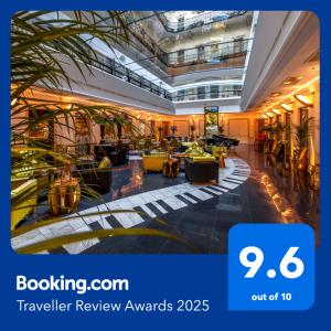 Certifikát, hodnocení, plakát nebo jiný dokument vystavený v ubytování Aria Hotel Budapest by Library Hotel Collection