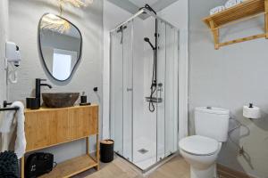 Vannituba majutusasutuses Hauzify I Cases Olivella