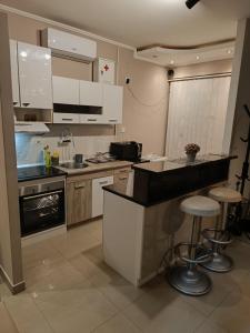 Una cocina o zona de cocina en Apartman Lara