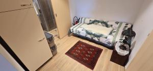 Postel nebo postele na pokoji v ubytování Large Deluxe Studio - Chalet Lovo