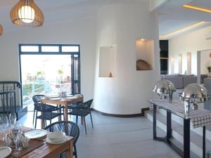 Εστιατόριο ή άλλο μέρος για φαγητό στο Adamsgarth Guesthouse Hout Bay