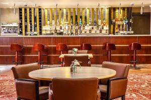 Area soggiorno di Mercure Livingston Hotel