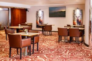 Area soggiorno di Mercure Livingston Hotel