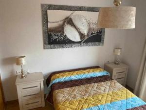 Łóżko lub łóżka w pokoju w obiekcie Apartamento Club Nautico By Solymar Holiday