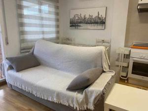 Część wypoczynkowa w obiekcie Apartamento Club Nautico By Solymar Holiday