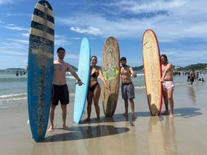 入住Ubatuba Wild Surf Hostel的客人