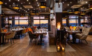 Εστιατόριο ή άλλο μέρος για φαγητό στο Złoty Groń Resort & Spa