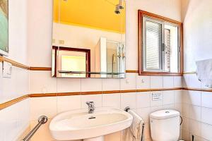 Koupelna v ubytování Casa Caro, Las Norias + 14 fotografií