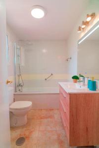 Koupelna v ubytování Apartamento islantilla