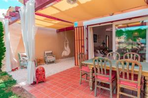 Balkón nebo terasa v ubytování Apartamento islantilla