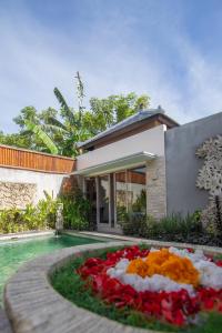 Zahrada ubytování Green Selukat Corner Villa