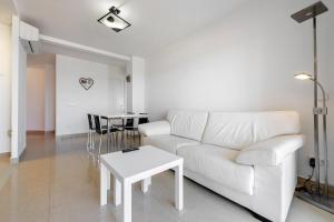 Posezení v ubytování Hauzify I Apartament Cannes