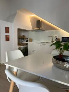 Køkken eller tekøkken på Valentina's Luxury House