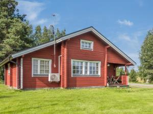 Budova, kde se prázdninový dům nachází