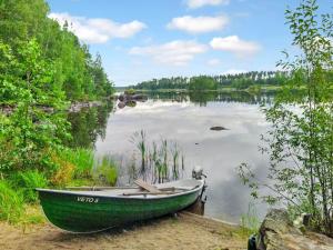 Příroda nedaleko prázdninového domu