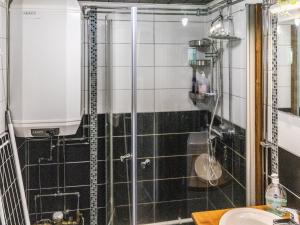 Koupelna v ubytování Holiday Home Huvila 22 by Interhome