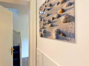 Fotografie z fotogalerie ubytování Endreihenhaus in Keitum mit Badewanne und Grossem Garten v destinaci Keitum