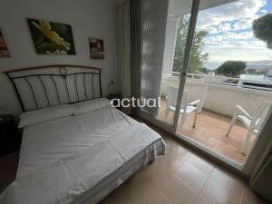 Posteľ alebo postele v izbe v ubytovaní Casa Orquidias 27