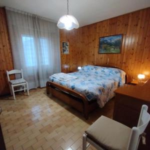 Postel nebo postele na pokoji v ubytování residenza " Il Gufetto"