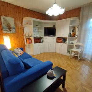 TV a/nebo společenská místnost v ubytování residenza " Il Gufetto" + 21 fotografií
