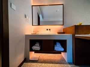 Postel nebo postele na pokoji v ubytování Chengdu Guiyuan Hotel