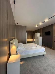 Letto o letti in una camera di Elite Hotel Kobuleti