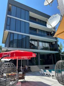 Edificio in cui si trova l'hotel