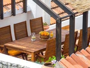 Balkón nebo terasa v ubytování Shisha Stone House