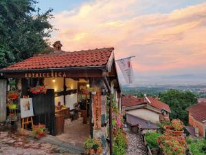 Příroda nedaleko bed and breakfast