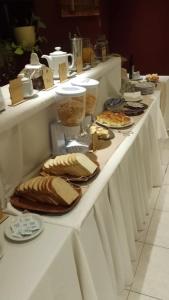 Comida no hotel ou em algum lugar perto