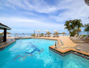 Bazén v ubytování Sandals Negril Beach All Inclusive Resort and Spa - Couples Only nebo v jeho okolí