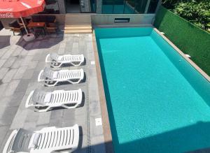 Piscina di Elite Hotel Kobuleti o nelle vicinanze