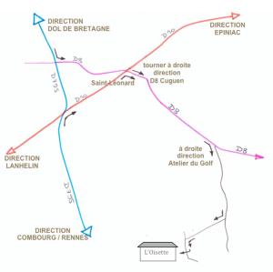 Fotografie z fotogalerie ubytování L'Oisette v destinaci Epiniac + 93 fotografií