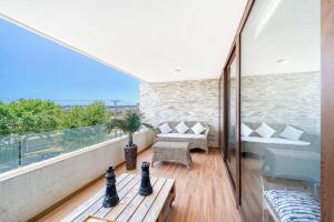 Balcone o terrazza di Oceana Suite - Frente al Mar