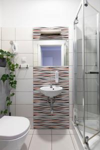 Kúpeľňa v ubytovaní Premium Hostel