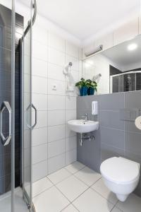 Kúpeľňa v ubytovaní Premium Hostel
