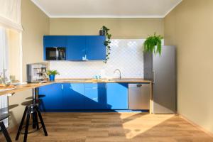 Kuchyňa alebo kuchynka v ubytovaní Premium Hostel