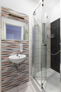 Kúpeľňa v ubytovaní Premium Hostel