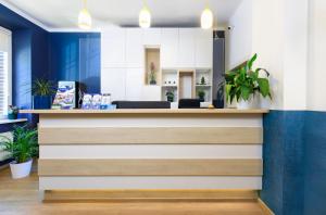Kuchyňa alebo kuchynka v ubytovaní Premium Hostel