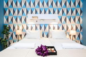 Posteľ alebo postele v izbe v ubytovaní Premium Hostel