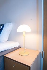 Postel nebo postele na pokoji v ubytování Cityinn Hotel