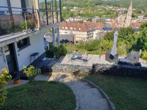 Budova, v ktorej sa apartmán nachádza