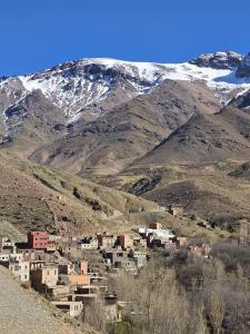 Příroda nedaleko penzionu – hostince